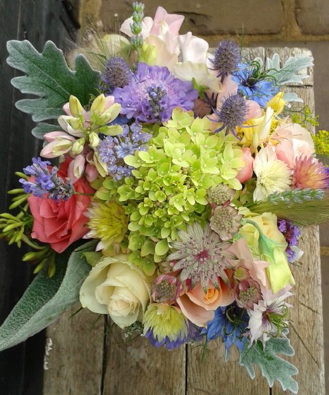 Summer Bouquet - Far Hill Flowers