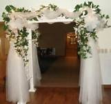 Simple flower archway - Bottom Of The Garden Flowers