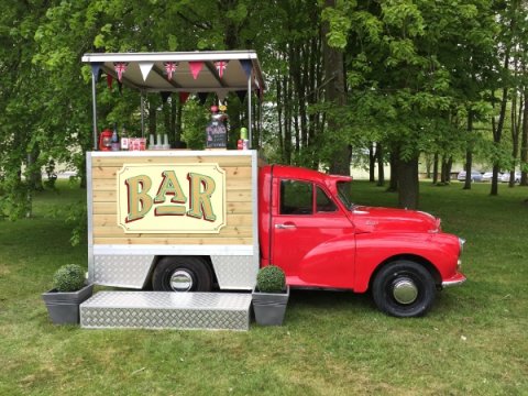 The Moggy Bar - Big Red Bus Bar