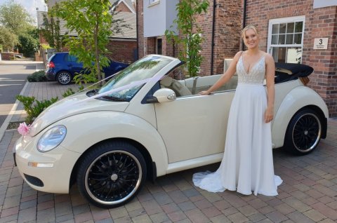 Leicester Wedding Cars Beetle - Leicester Wedding Cars