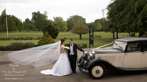 Wedding Car - Bush Hill Park Golf Club