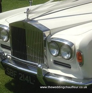Unmistakably a Rolls-Royce - The Wedding Chauffeur