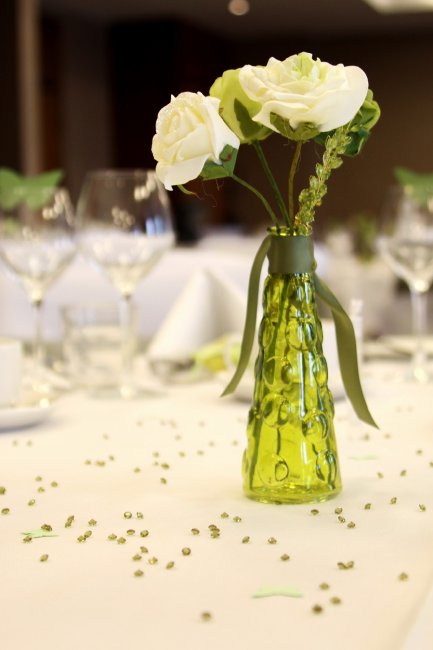 Wedding Table Decoration - Holiday Inn Reading M4 Jct10