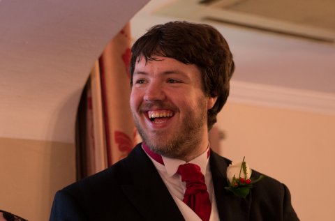 The ultimate groomsman - S G Hepworth Photography