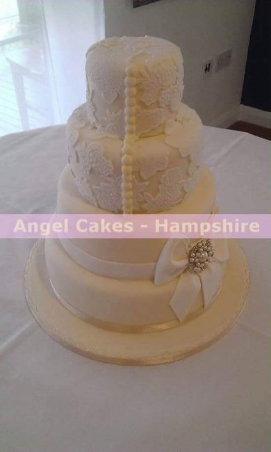 Wedding Cakes and Catering - Angel Cakes - Hampshire -Image 37178