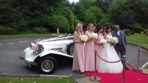 Wedding Transport - BIJOU WEDDING CARS -Image 39157