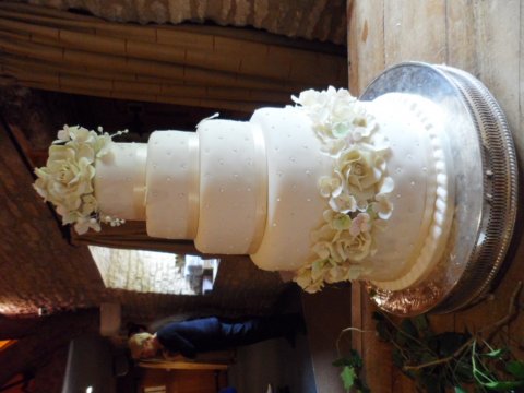 Wedding Cakes - Jenny North Cakes-Image 4836