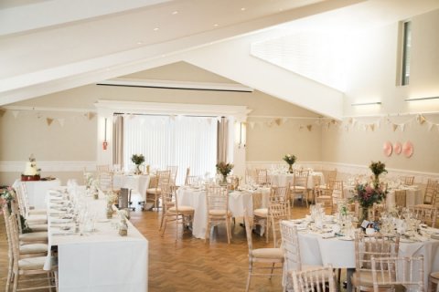 The Pavlion wedding breakfast room - The Pavilion