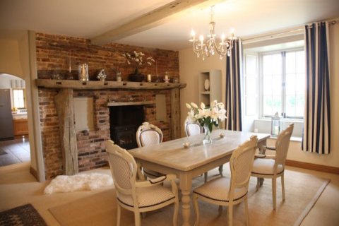 The Accommodation @ Pentney Abbey - Pentney Abbey