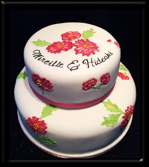 Embroidery - Peace Of Cake London