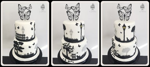 Wedding Cakes - Kate's Dairy Free Cakes-Image 21651