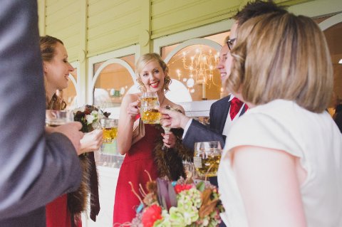 Reception Drinks - The Kings Arms Hotel 