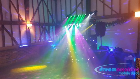 Wedding Discos - Dream Machine Mobile Disco-Image 17316
