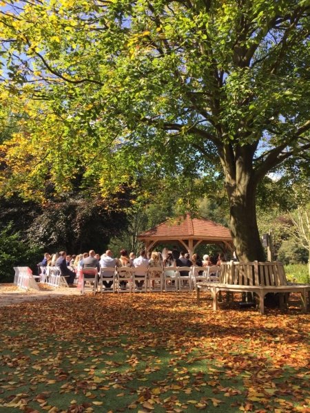 Outdoor Wedding Venues - Moddershall Oaks-Image 43038