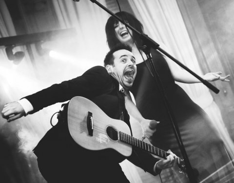 Wedding Bands - Sophie & the Monkey Acoustic Duo-Image 24056