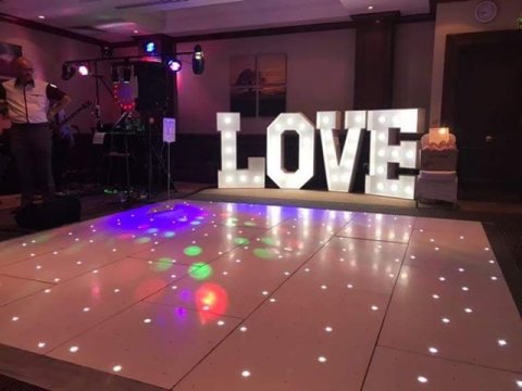 Dancefloor - Holiday Inn Guildford