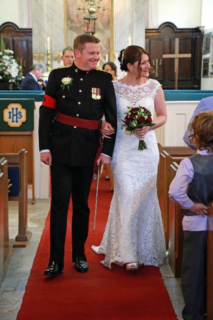 'Just Married' - Lucy Close Photography