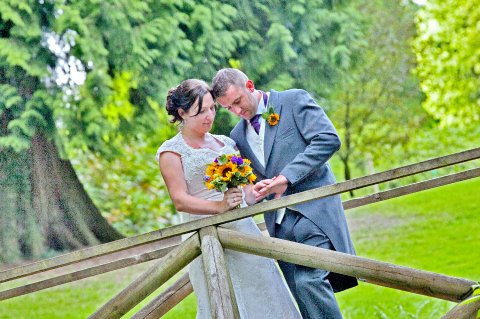 Mature grounds for your photographs - Holne Park House