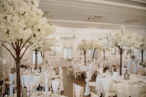 Ballroom Set for Wedding - Hythe Imperial Hotel Spa and Golf 