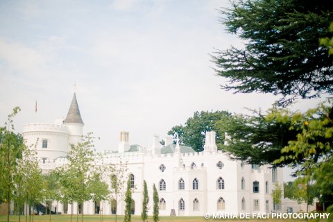 Outdoor Wedding Venues - Strawberry Hill House-Image 17845