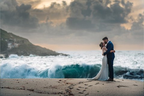 Wedding Photographer Cornwall - Mark Shaw Photography