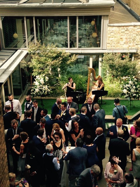 Courtyard Garden - No. 11 Cavendish Square