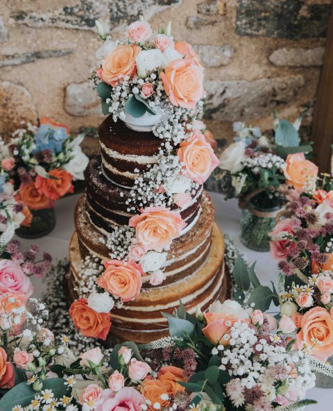 Wedding Cakes - Trevenna -Image 36669