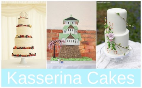 Wedding Cakes and Catering - Kasserina Cakes-Image 41275
