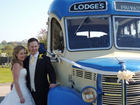 1950 OB Bedford - Lodge Coaches