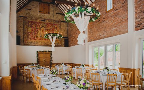 Wedding Ceremony and Reception Venues - Delbury Hall-Image 46509