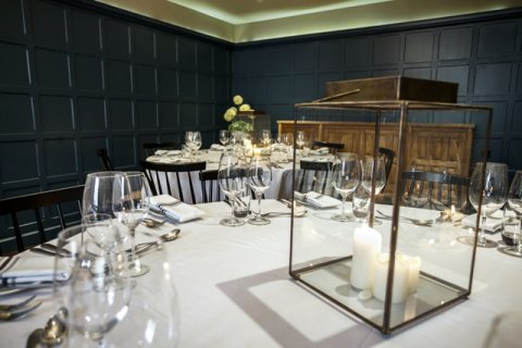 The Panel Room - intimate celebrations - Kings Head Hotel