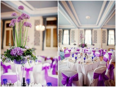 Wedding decoration - Glenmore House