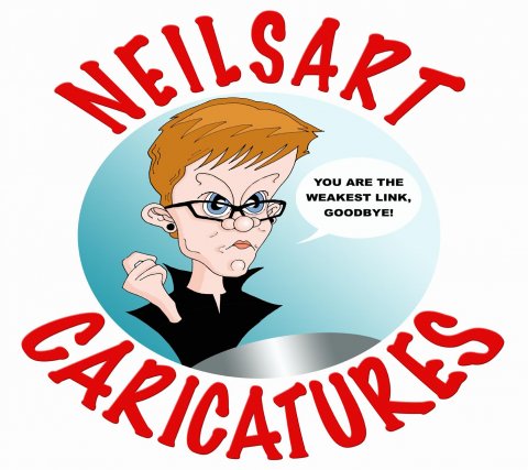 Stag and Hen Services - Neilsart Wedding Caricatures-Image 12700