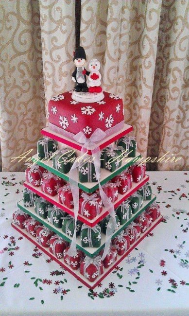 Wedding Cakes and Catering - Angel Cakes - Hampshire -Image 37173