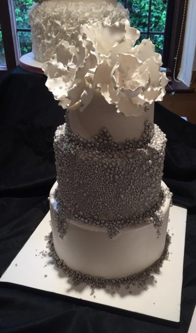 3 Tier Wedding cake - Occasional Cakes