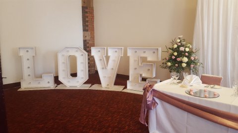 LOVE letters - Novotel Cardiff Centre
