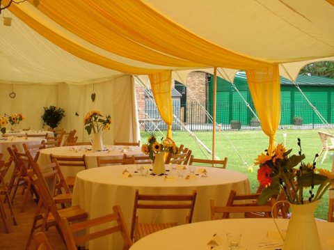 Wedding Marquee Hire - Posh Frocks and Wellies -Image 16284