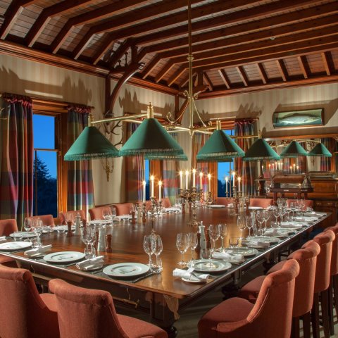 Billiard Room - Cromlix and Chez Roux