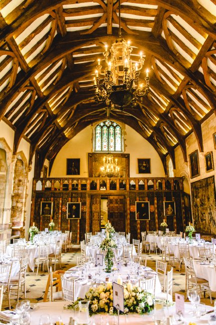 Wedding Breakfast - Berkeley Castle 