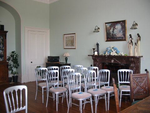 A ceremony - Barford Room - Winslowe House