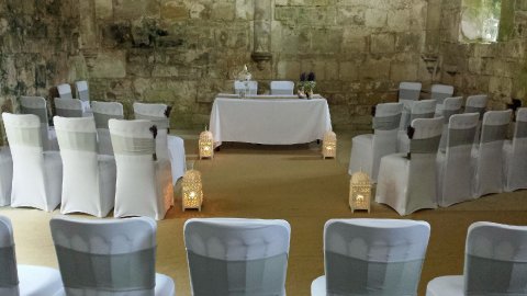 Wedding Ceremony Venues - Old Wardour Castle-Image 14189