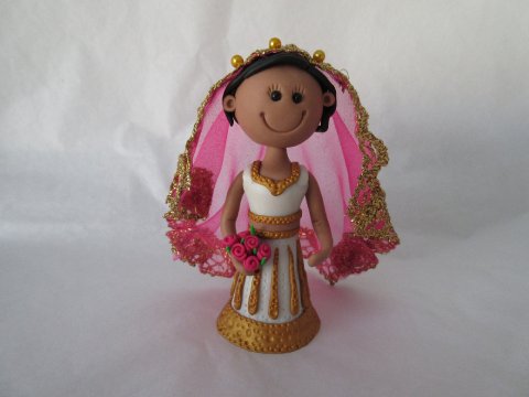Asian wedding cake topper - HaPoly Ever Afetrs
