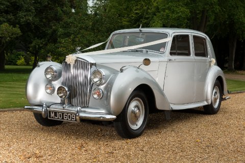 Bentley MK6 - Cambridge Wedding Cars