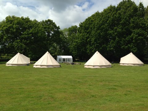 Gorsey Meadow Glamping - Hockering House 