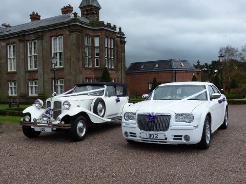 Beauford & Baby Bentley - Cheshire & Lancashire Wedding cars