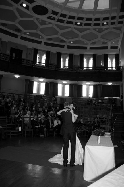 Ceremony in Leggate Theatre - University of Liverpool