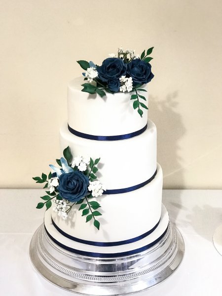 Wedding Cakes - Claire's Custom Cakes-Image 44754