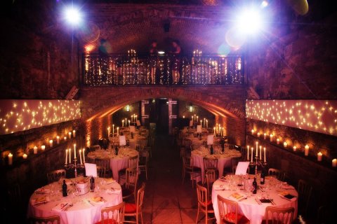 The Caves - Dinner - Unusual Venues Edinburgh