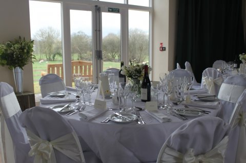 Wedding looking out - Myddfai Community Hall & Visitor Centre