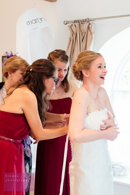 Brinkburn Wedding - Browns Photography